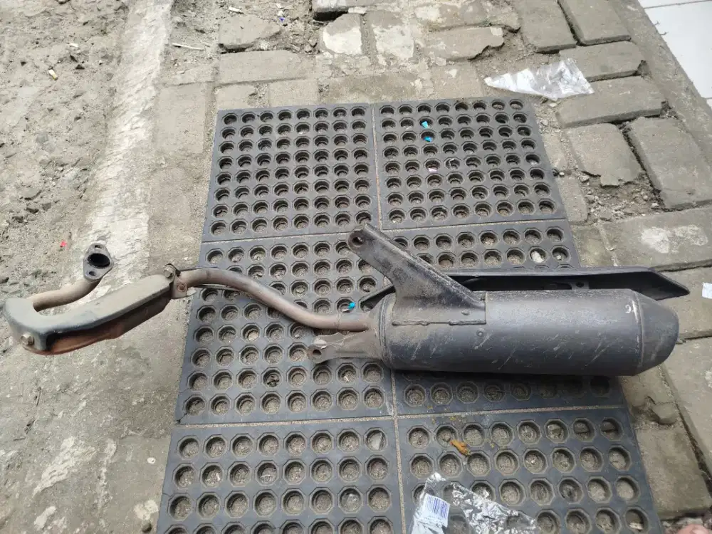 Knalpot ORI Honda beat deluxe gen 1, Genio, beat street