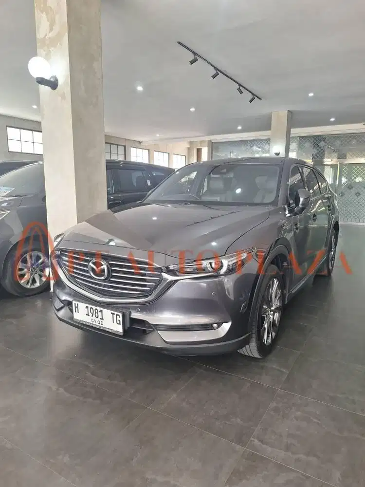 MAZDA CX8 ELITE MATIC 2019 ABU-ABU
