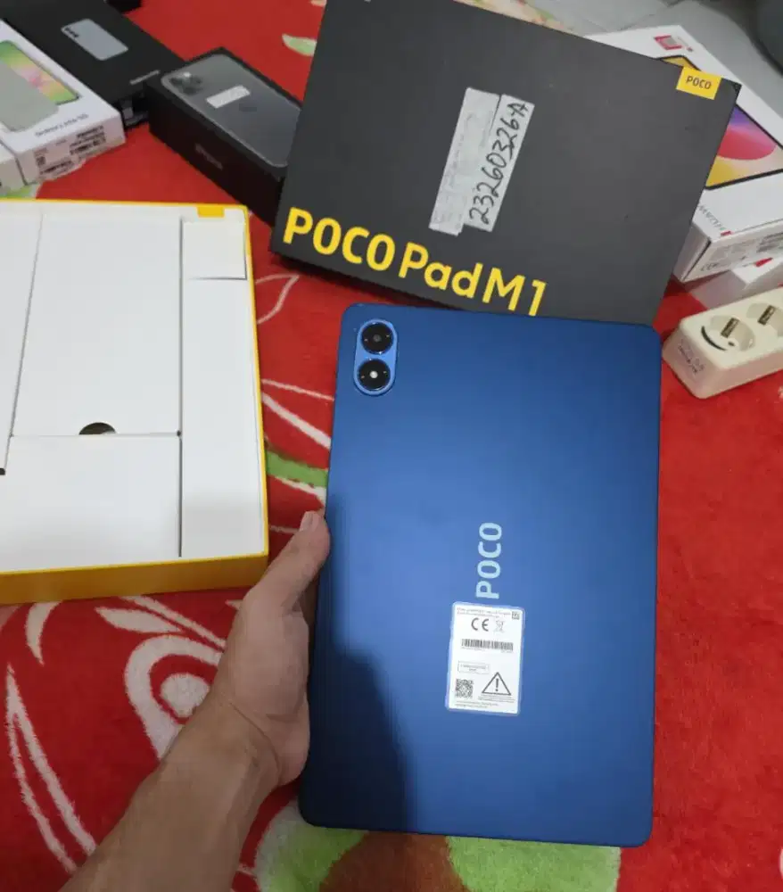Poco PadM1 (8/256) Fullset seken tasa baru