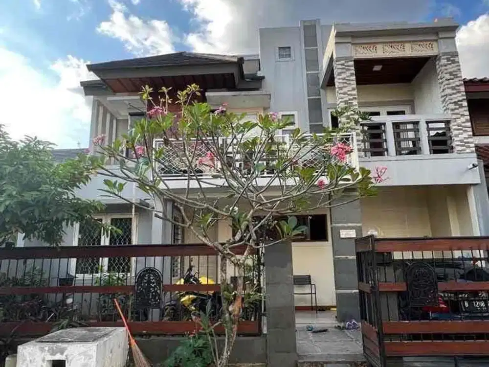 Rumah di Gardenia Estate Ciputat Tangerang Selatan