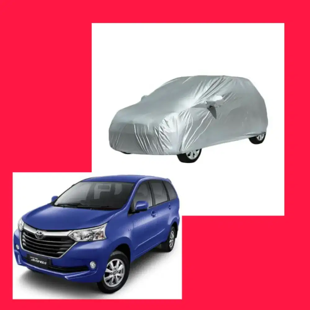 Cover Body Tutup DEBU~HUJAN ~Mantrol Mantel mobil Avanza Xenia, dLL