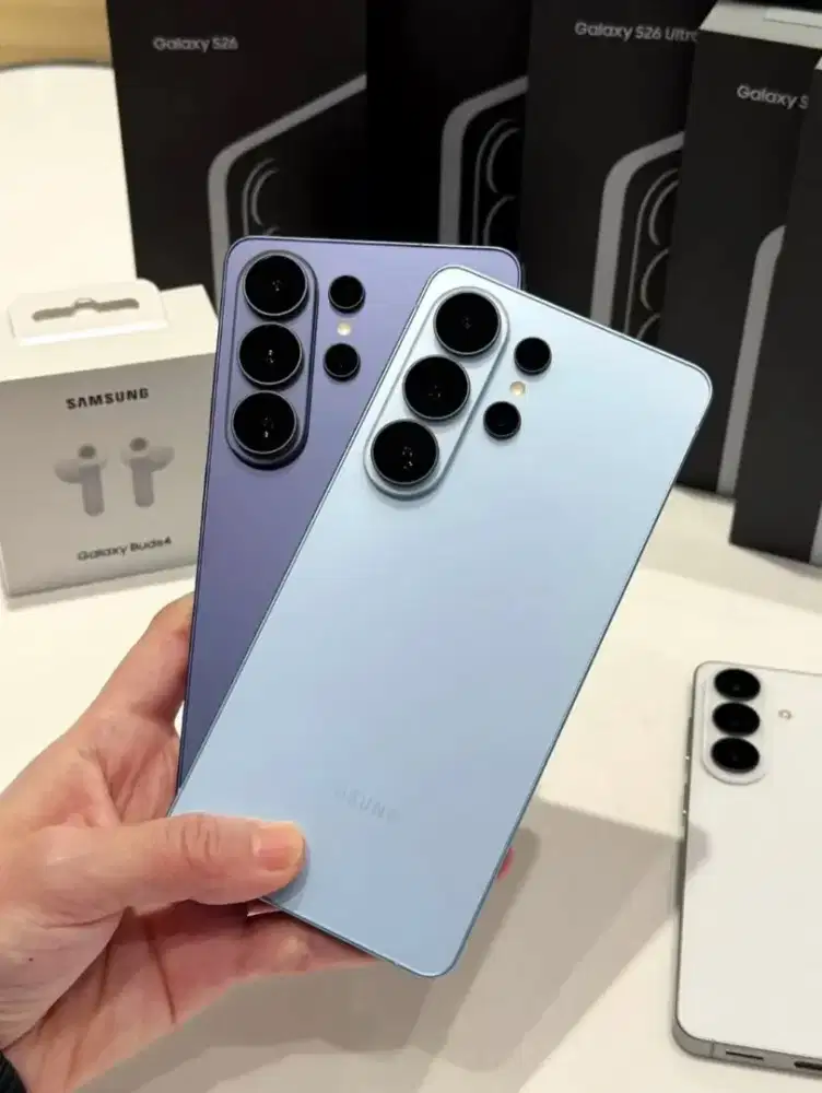 NEW SAMSUNG GALAXY S26 ULTRA 12/256GB FREE BUDS3 FE & FIT3
