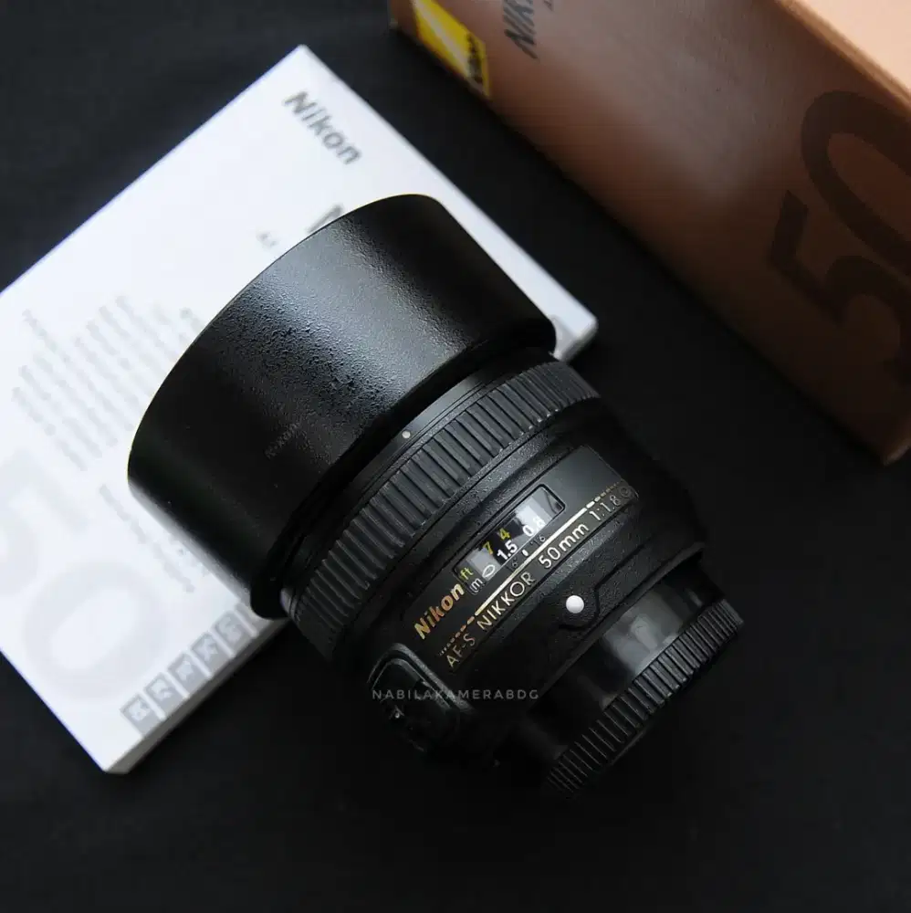 LENSA FIX NIKON AFS 50MM F1.8G