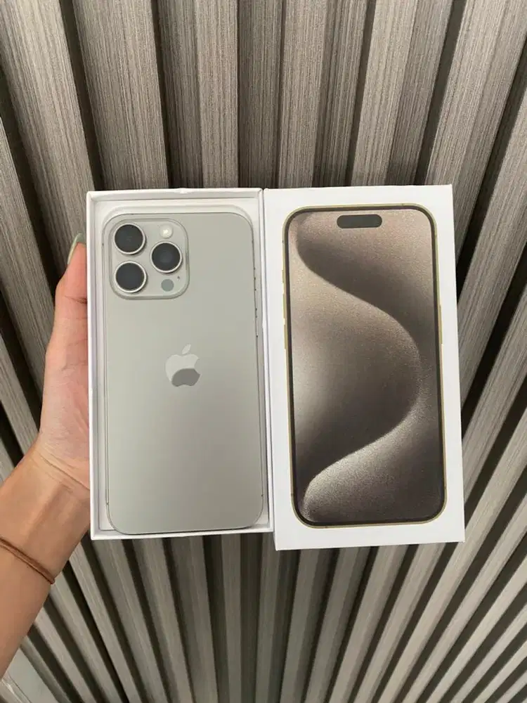 IPhone 15 Pro Max 256GB