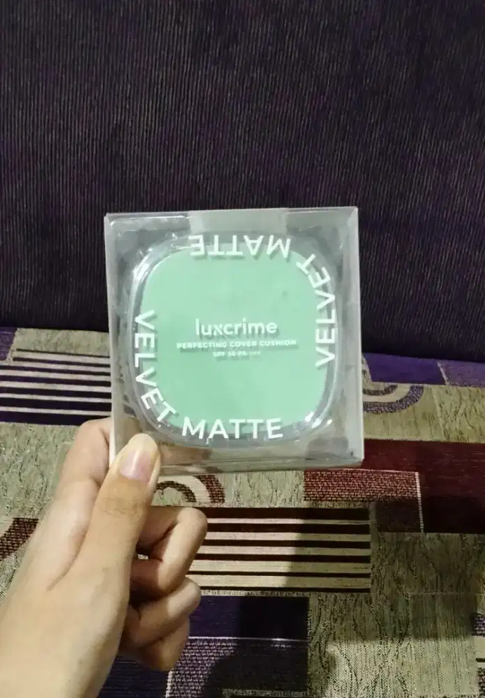 Cushion Luxcrime New Segel