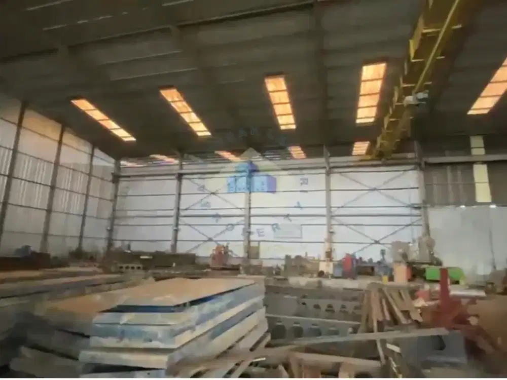 DISEWAKAN GUDANG STRATEGIS - Jalan Raya DKI Ciangir, Legok - Tangerang, Banten