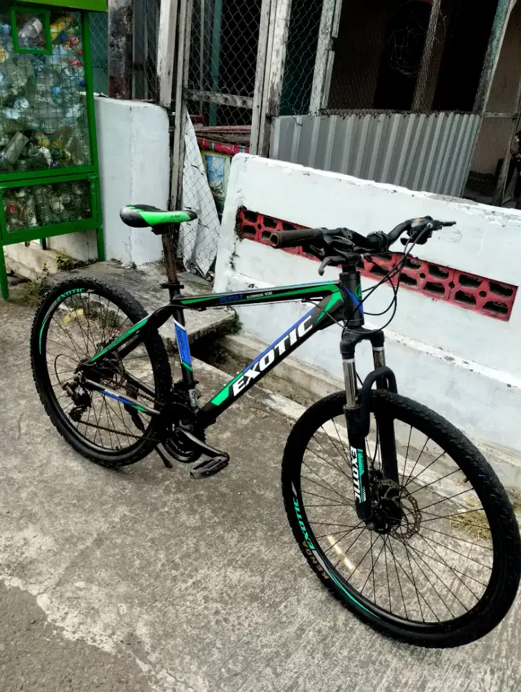 Sepeda exotic ukuran 26