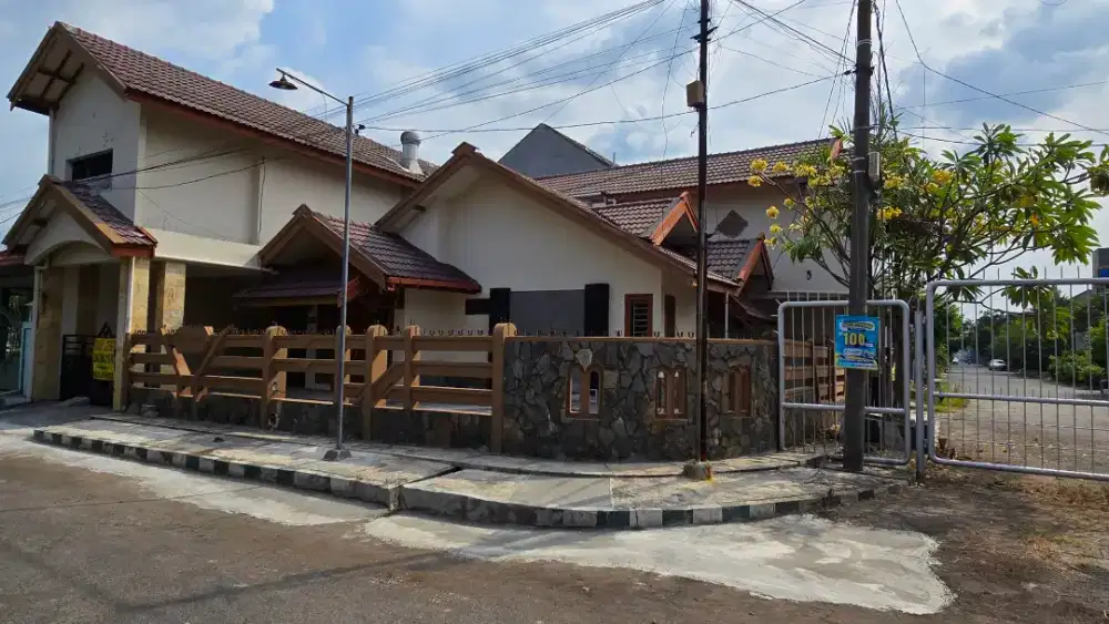 TAMAN PINANG INDAH RUMAH BESAR JALAN KEMBAR