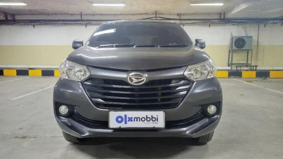 DP MURAH Daihatsu Xenia 1.3 X STD Bensin-MT 2018 Abu-Abu CUAPD