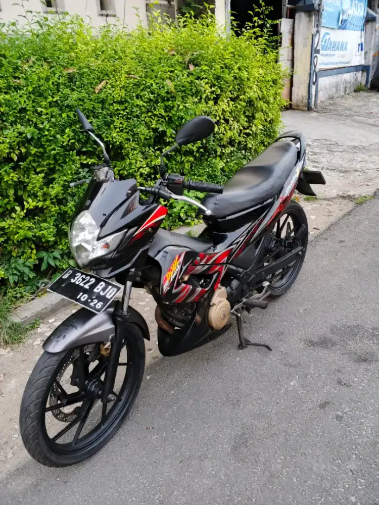 Suzuki Satria FU 2011