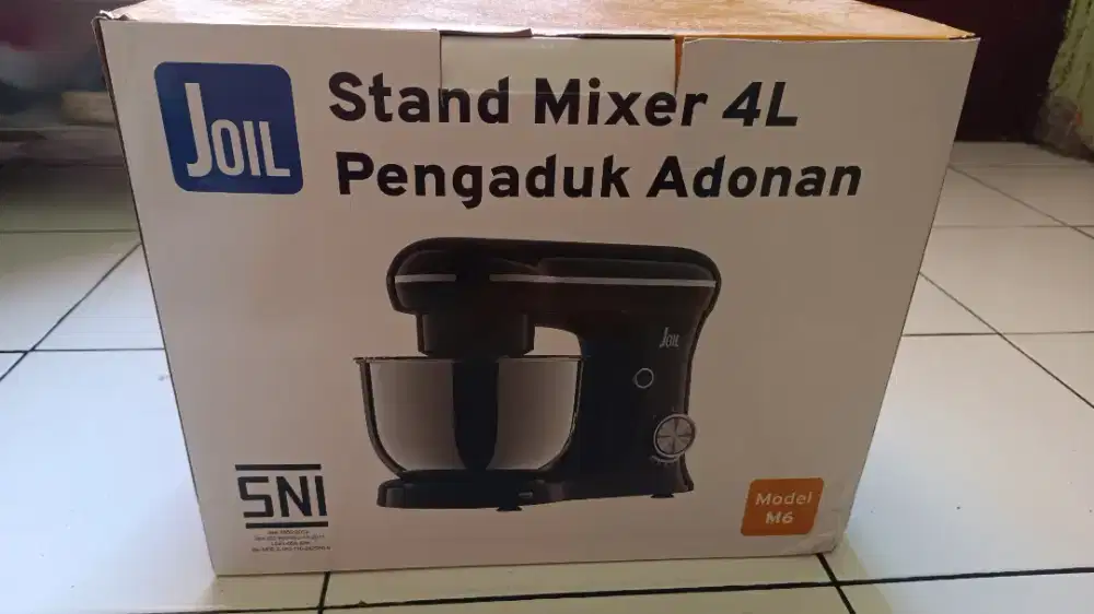 Mixer Joil Bekas Masih Normal – Kondisi Bagus