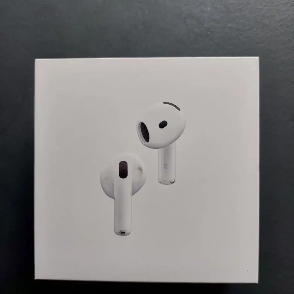 AIRPODS 4 ANC GARANSI RESMI ORIGINAL APPLE