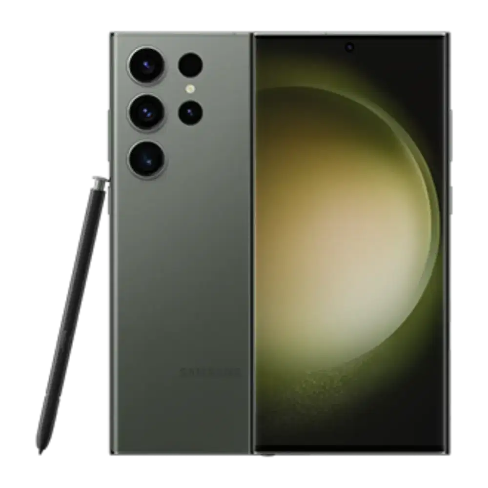 Samsung Galaxy S23 Ultra 12/512GB Hijau Mulus Fullset + Bonus Case