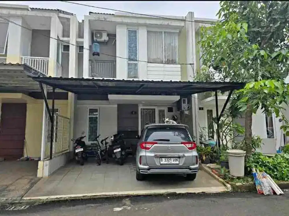 Rumah di Puri Beta 2 cluster kiara payung Tangerang