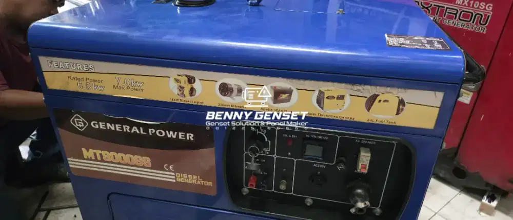 Genset MT9000GS Seken Solar