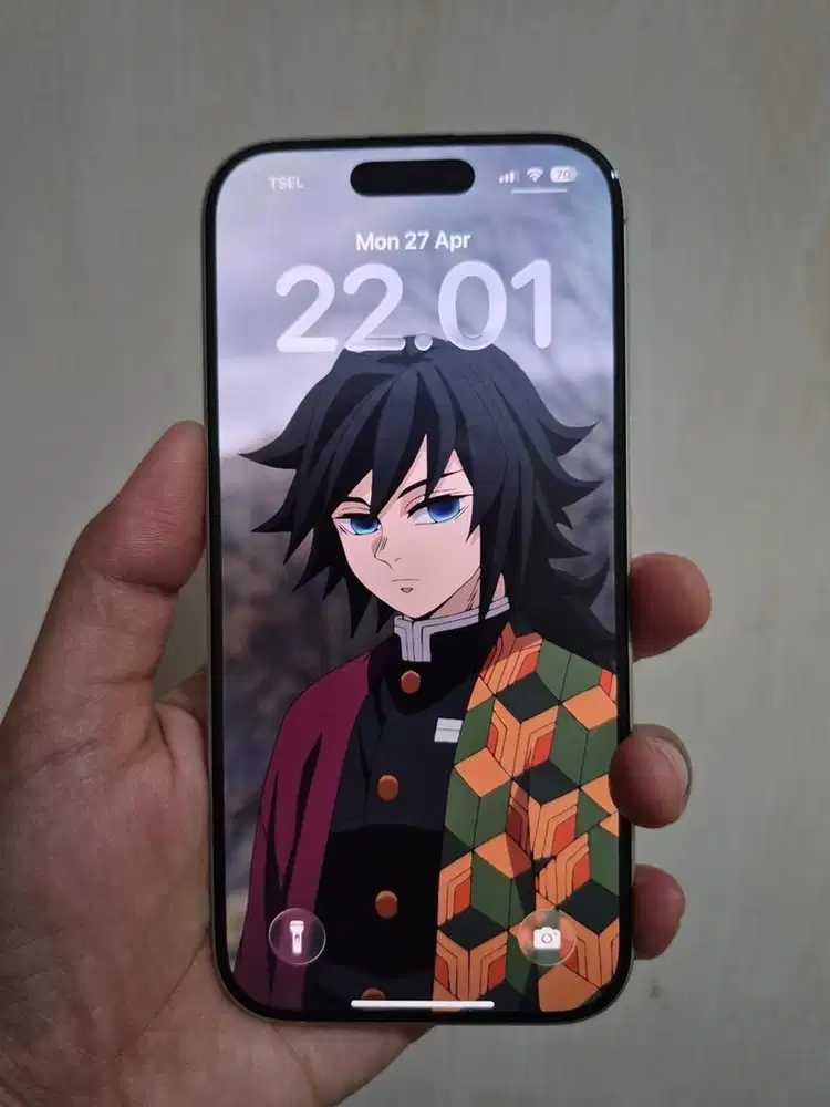 DIJUAL iPhone 17 256GB White Garansi ON iBox