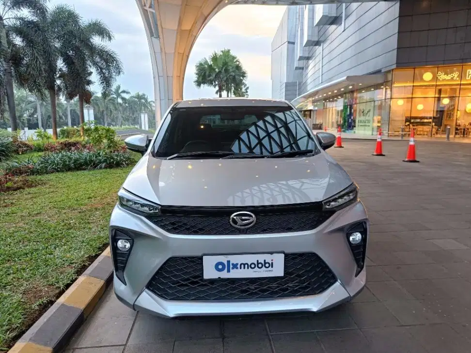 DP MURAH Daihatsu Xenia 1.3 R Bensin-AT 2022 Silver CAJTD