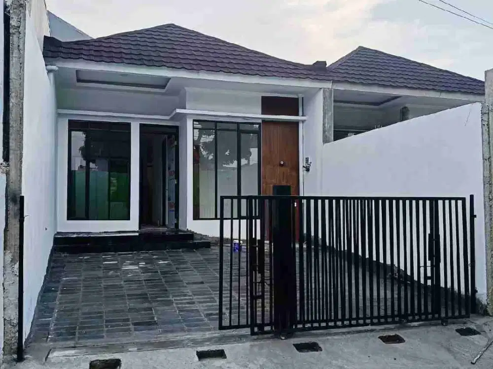RUMAH SEMARANG UTARA SIAP HUNI