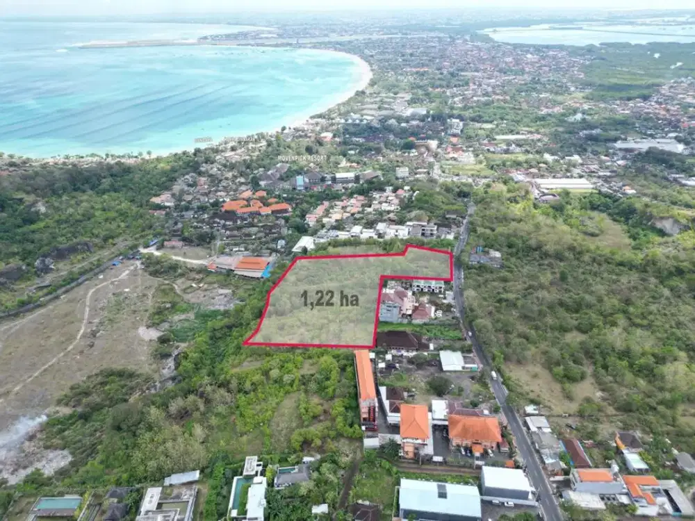 Tanah View Sunset Area Komersial Cocok Bangun Komplek Cluster Jimbaran