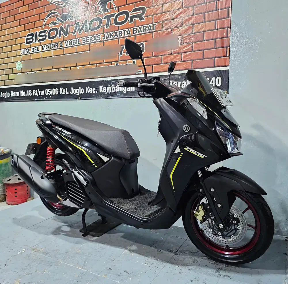 Modif kece! Sperti baru! YAMAHA NEW LEXI LX 155 vva 2024 pajak panjang