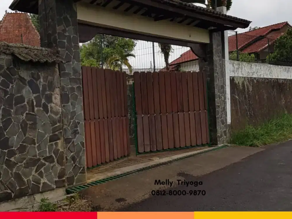 Tanah Kebun Luas 4790 M di Cipanas