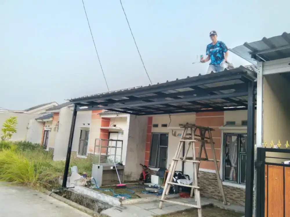 Jual kanopi baja ringan