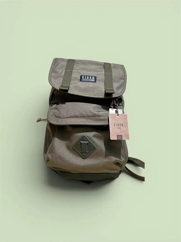 Tas Original Eiger SEKEN mulus pisan seperti baru - EIGER Daypack 21L