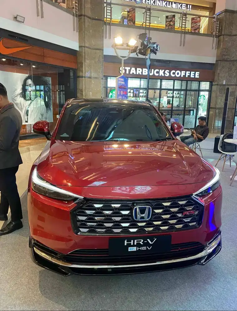 New HRV RS Hybrid Ignite Red Metallic