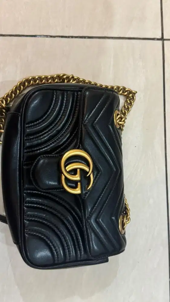 Gucci Marmont GG mini flap bag