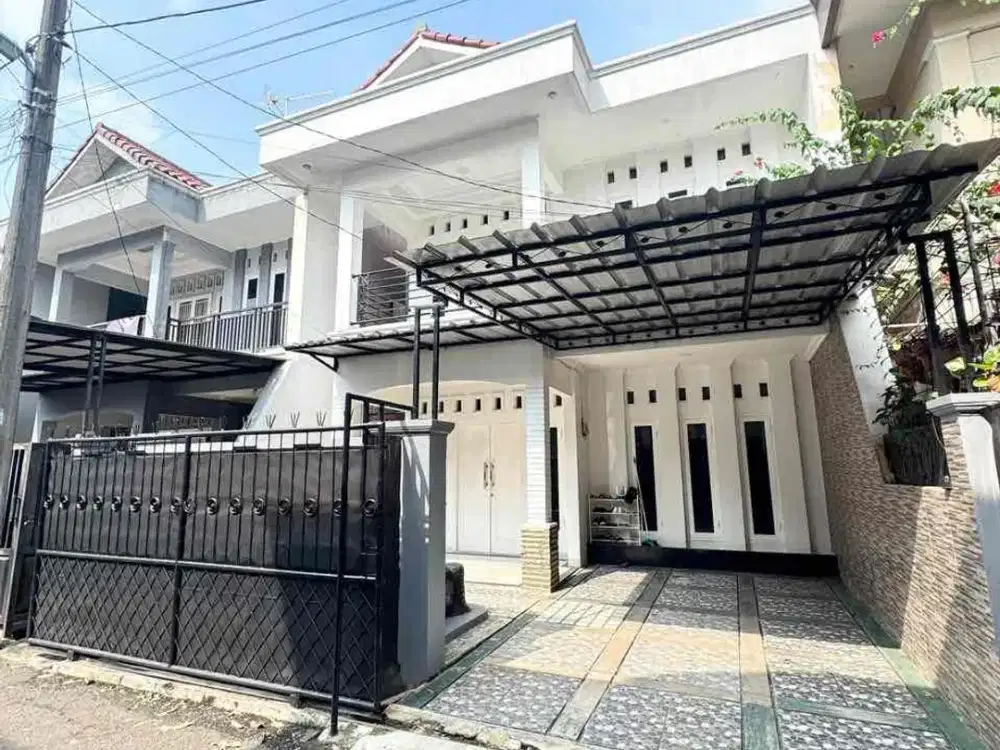 Rumah 2 Lantai di dalam Komplek Swadarma Pesanggrahan Jaksel