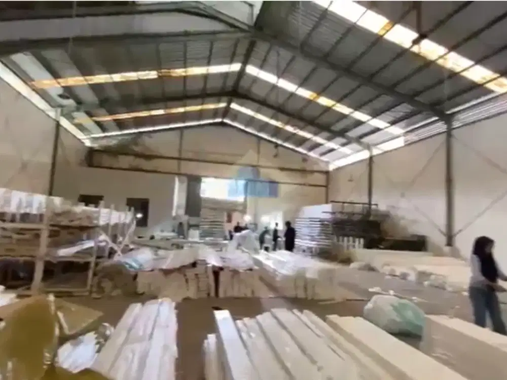 DIJUAL MURAH GUDANG LUAS - Jl Raya Ranca Iyuh, Kec. Panongan - Kabupaten Tangerang, Banten