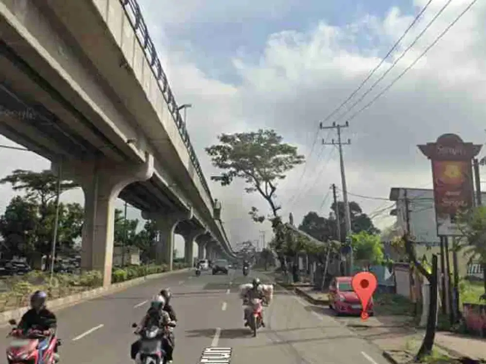 Tanah 1441 M² Asrama Haji Bandara Murah Palembang Kos Ruko showroom