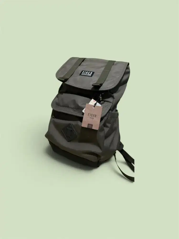 Tas Original Eiger SEKEN mulus pisan like new - Eiger Daypack 21L