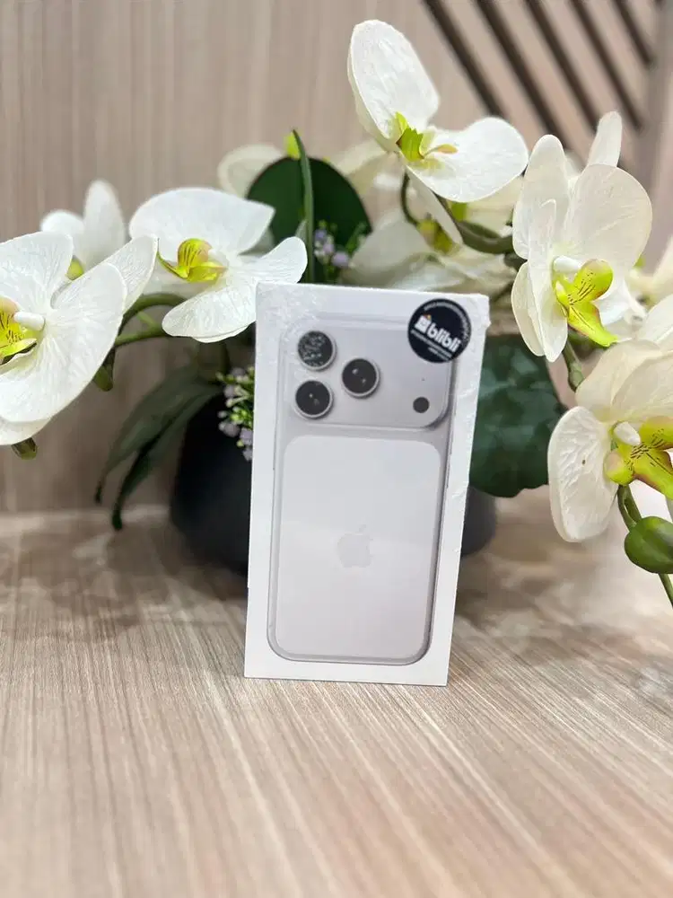 Iphone 17 pro 256gb silver brand new