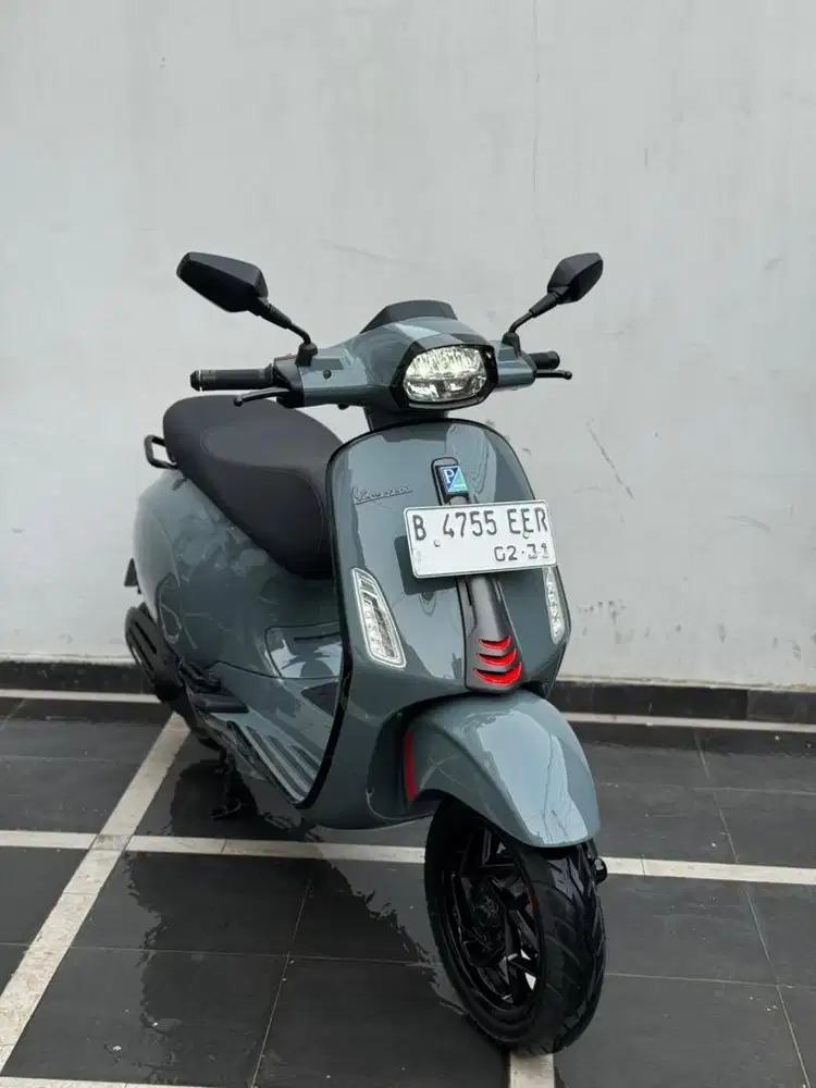 Vespa Sprint S 2026 (km 1rb perak)