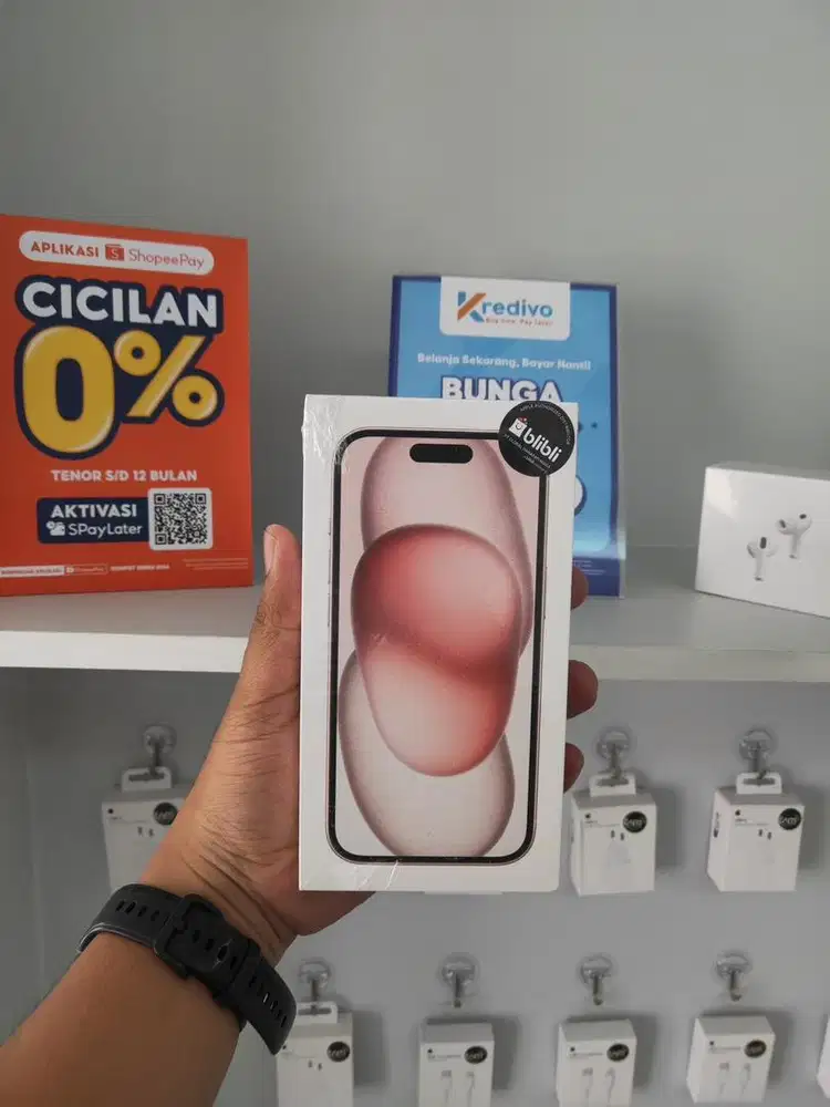 IPhone 15 128GB Segel iBox