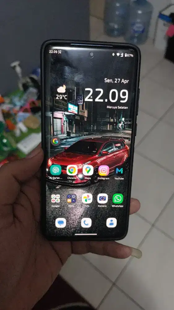 Motorola egde 60 fusion