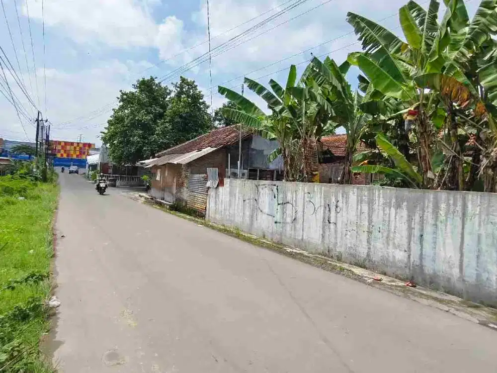 tanah murah kampus ums solo