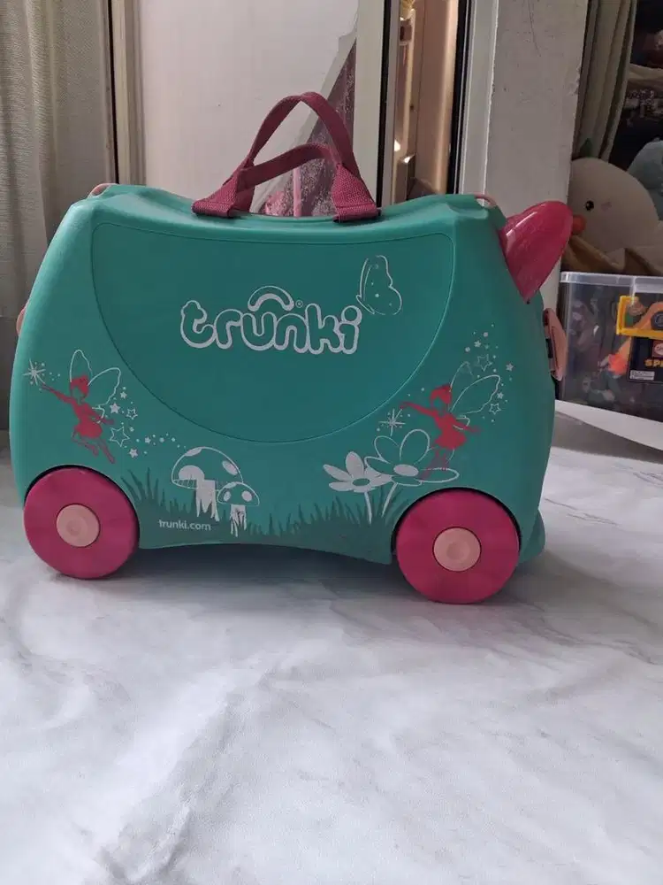 Preloved Trunki koper anak