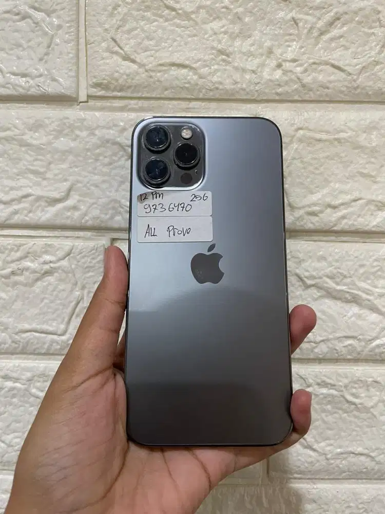 IPHONE 12 PRO MAX SECOND