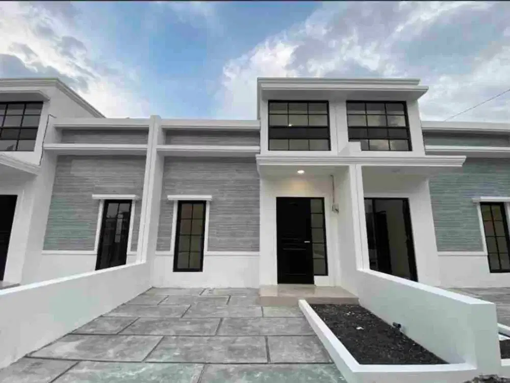 Rumah Baru 1Lt ato 2Lt Start 700Jt Kebraon Surabaya dekat Mastrip, Karangpilang, Gunungsari Surabaya .. Free Canopy+Taman dan Free Biaya Biaya