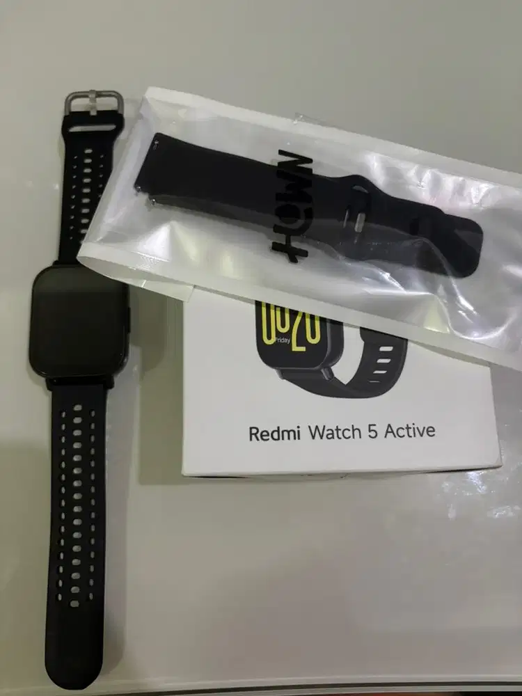 Xiaomi Smartwatch Redmi 5 Active fullset mulus