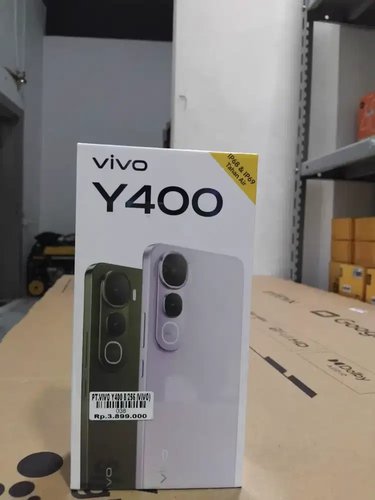 VIVO Y400 8/256 ATLANTIS DAHSYAT