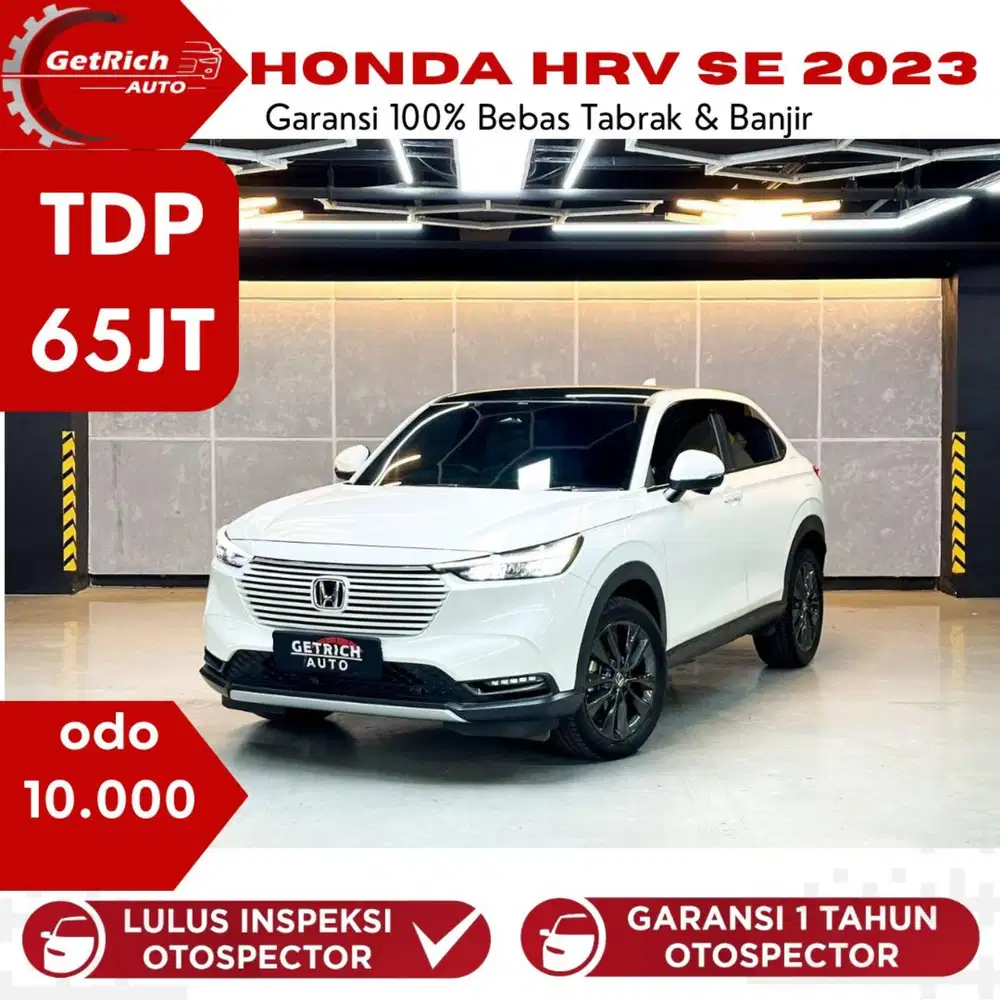Km 10 RB HONDA  HRV SE 2023 putih