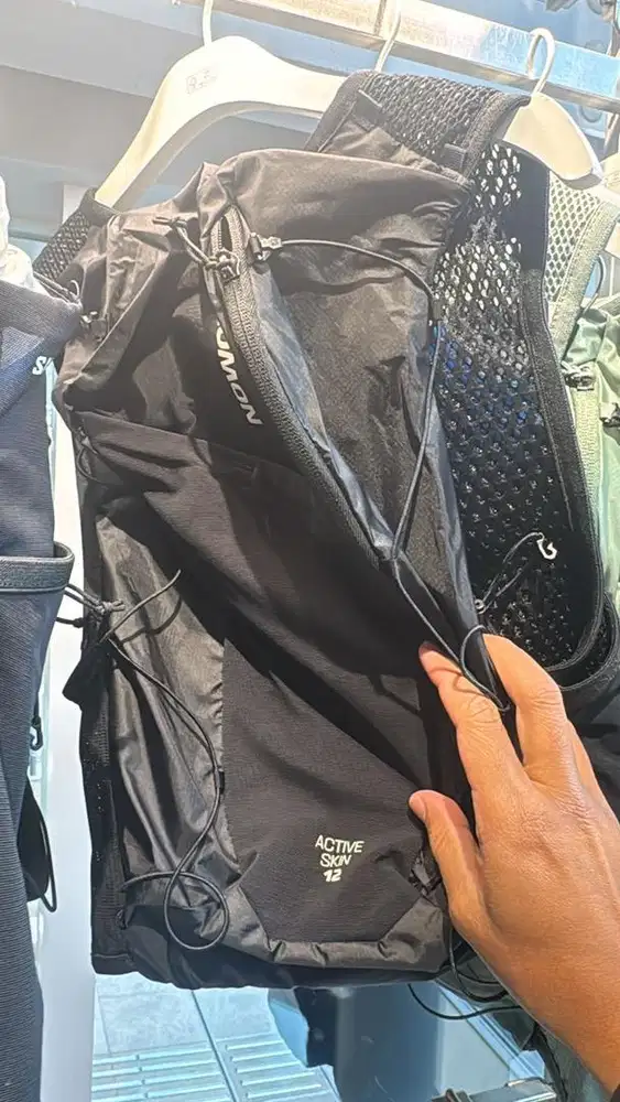 Running vest Salomon Active Skin 12 size M