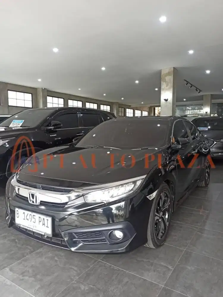 HONDA CIVIC ES TURBO MATIC 2018 HITAM