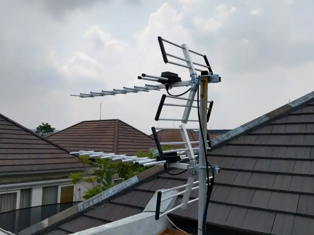 Antena uhf digital sukodono sidoarjo teknisi pasang servis