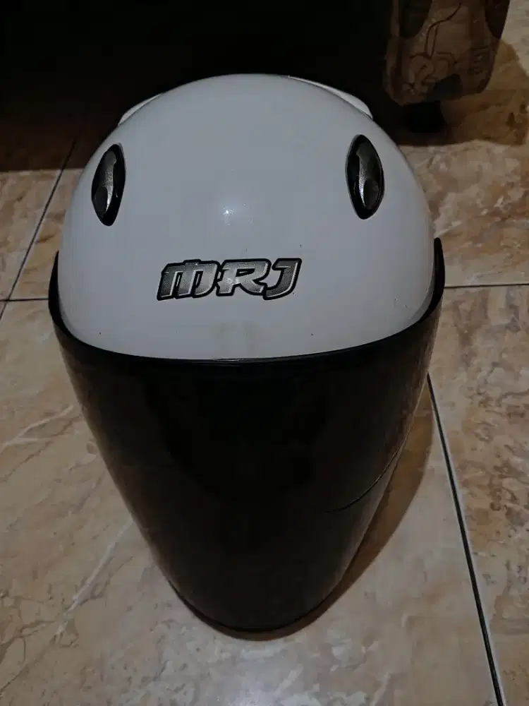 JUAL HELM MRJ DOBLE FACE