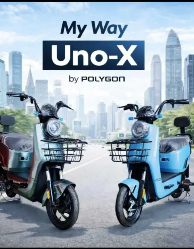 Sepeda listrik Uno x