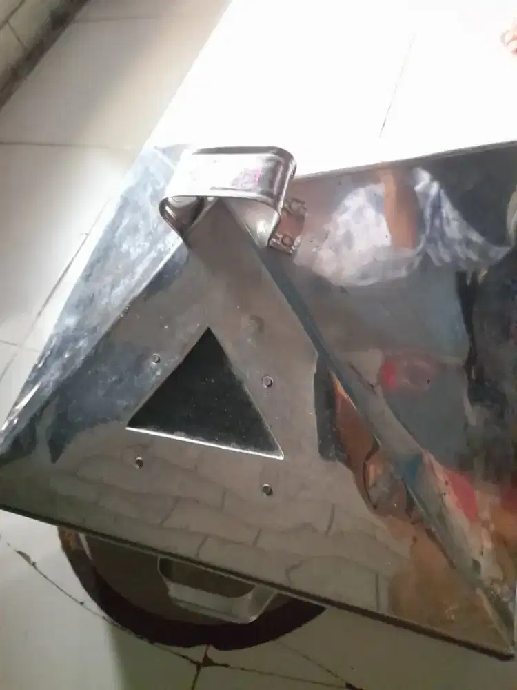 Dandang kukus Stainless